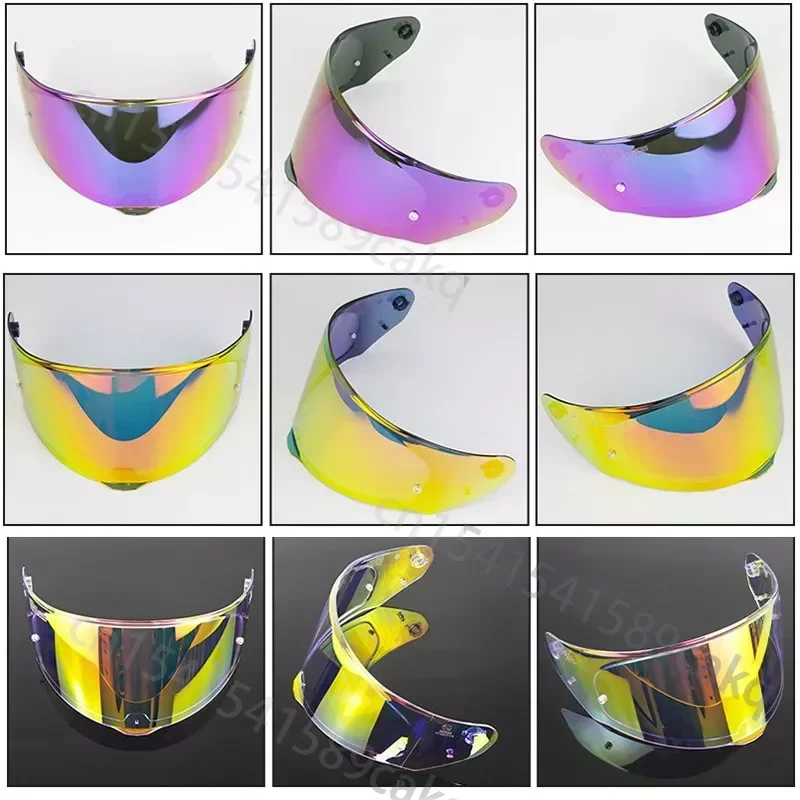 LS2 Visors For FF328 FF800 FF320 Stream FF353 Rapid Motorcycle Helmet Original Replace Extra Lens Black Iridium Silver