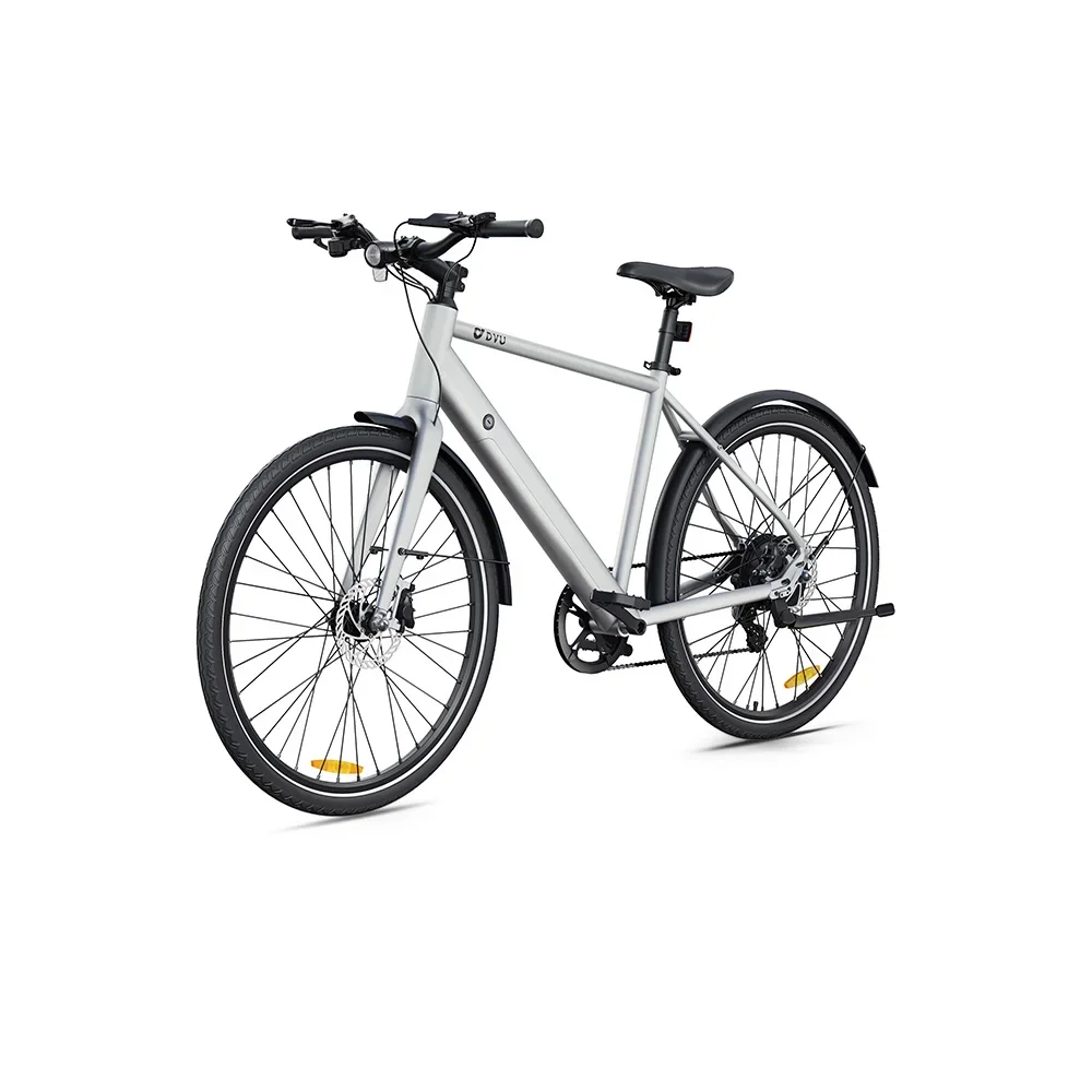 Vélos électriques urbains DYU Stroll 1, moteur sans balais 250W, batterie 36V9AH, pneus 16 pouces, vélo électrique tout-terrain