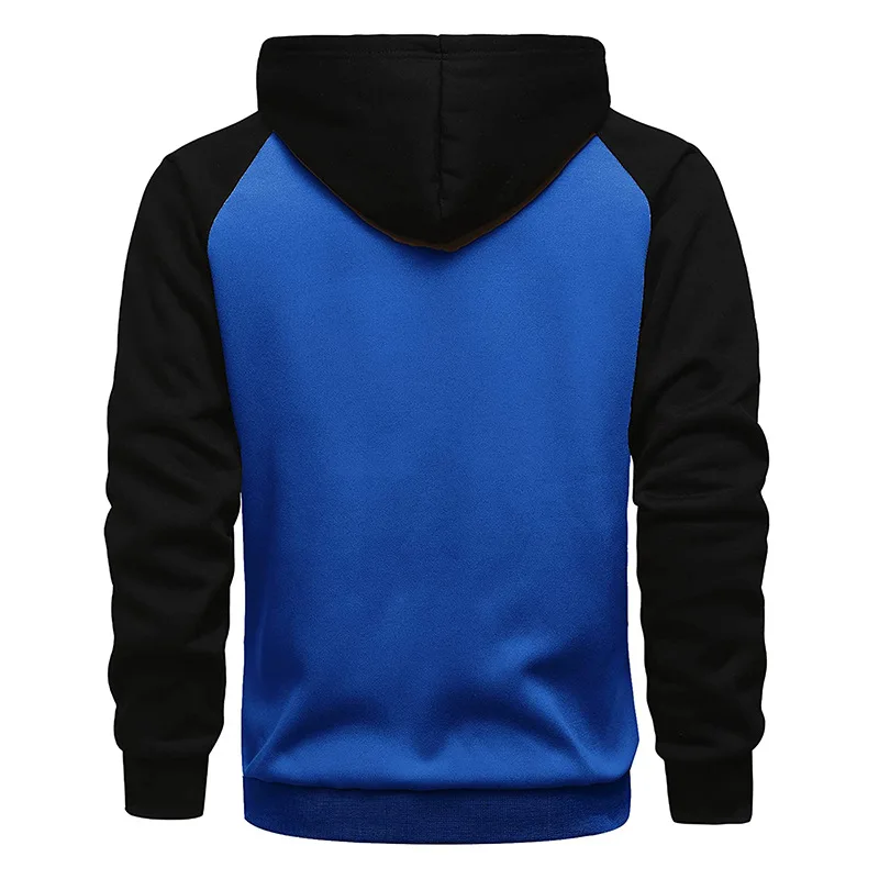 Modische Herbstjacken für Herren, einfarbig, lässig, Baseball-Herrenjacke, Kleidung, neu in Oberbekleidung ​ Chaquetas Bomberjacken Herren – Detail 13