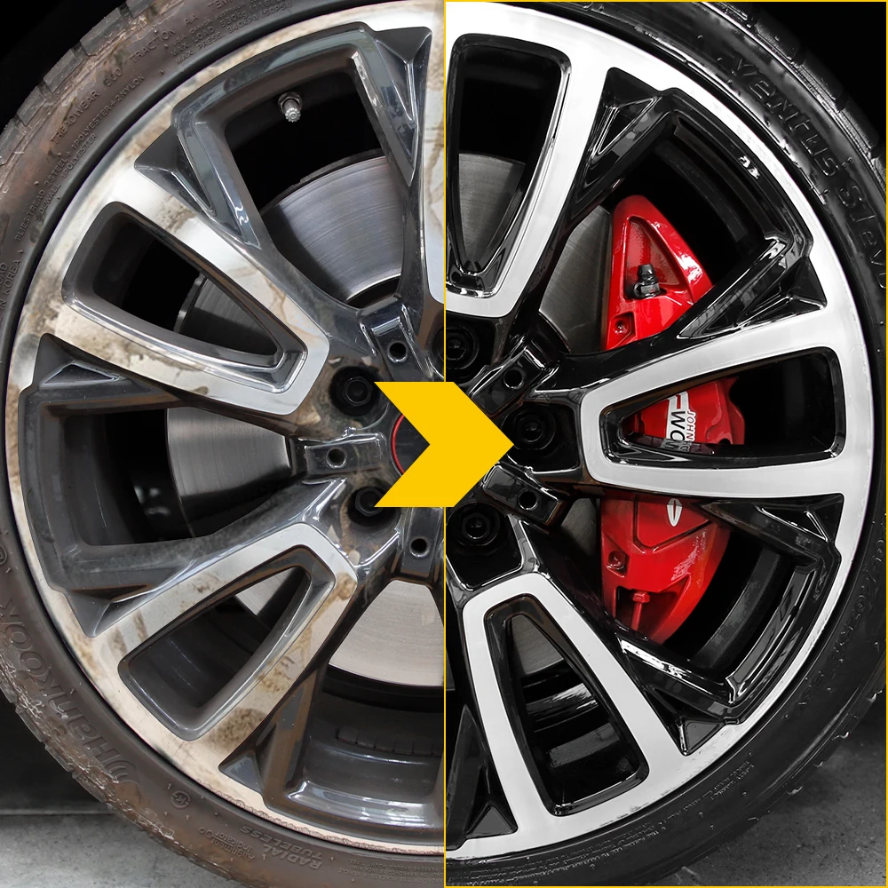 منظف العجلات والإطارات ، يزيل الغبار ، our ، our