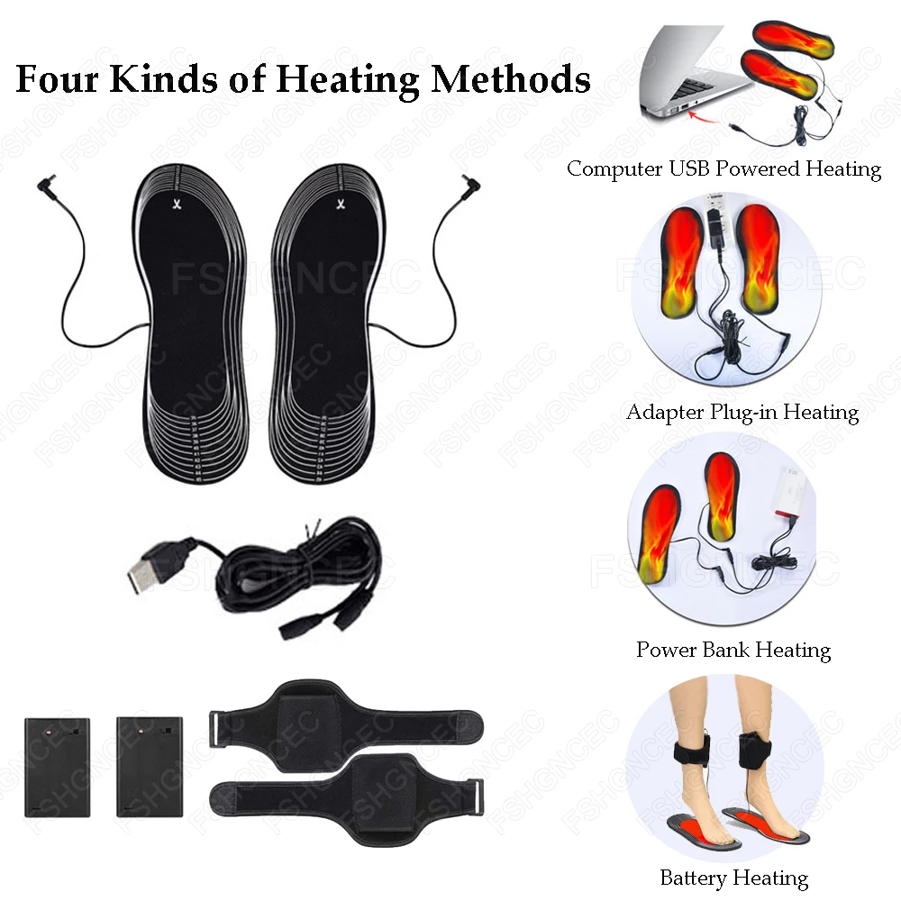 신발 및 부츠용 발열 깔창, 겨울 사냥, 사이클링, 스 - Hunting Boot Insole 리뷰 및 가격