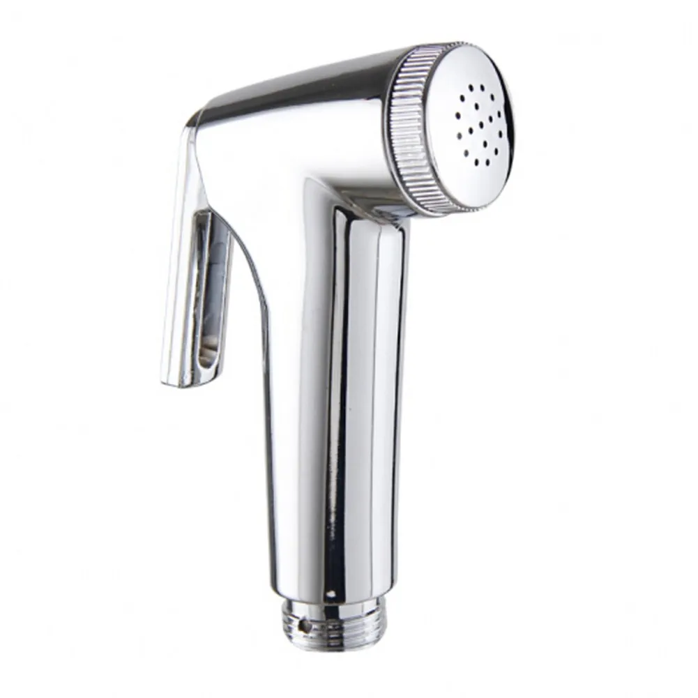 New Set Handheld Holder Shower Head Bidet Spray Muslim Toilet Hose Hygienic Jet Multi-functional 150cm Bathroom view 4