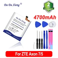 DaDaXiong 4700mAh LI3931T44P8h756346 Battery For ZTE Axon 7 5.5inch A2017 Cell Phone Batter