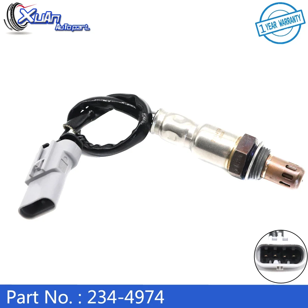 

For Cadillac Escalade Chevrolet Corvette GMC Savana 2014-2019 234-4974 12657188 Car Air Fuel Ratio Lambda O2 Oxygen Sensor