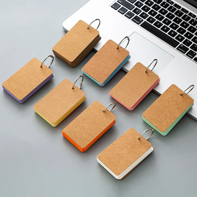 1Pc Creative Stationery Creative Journal Cute Portable Notebook Mini Loose-leaf Hand Book Kawaii School Supplies