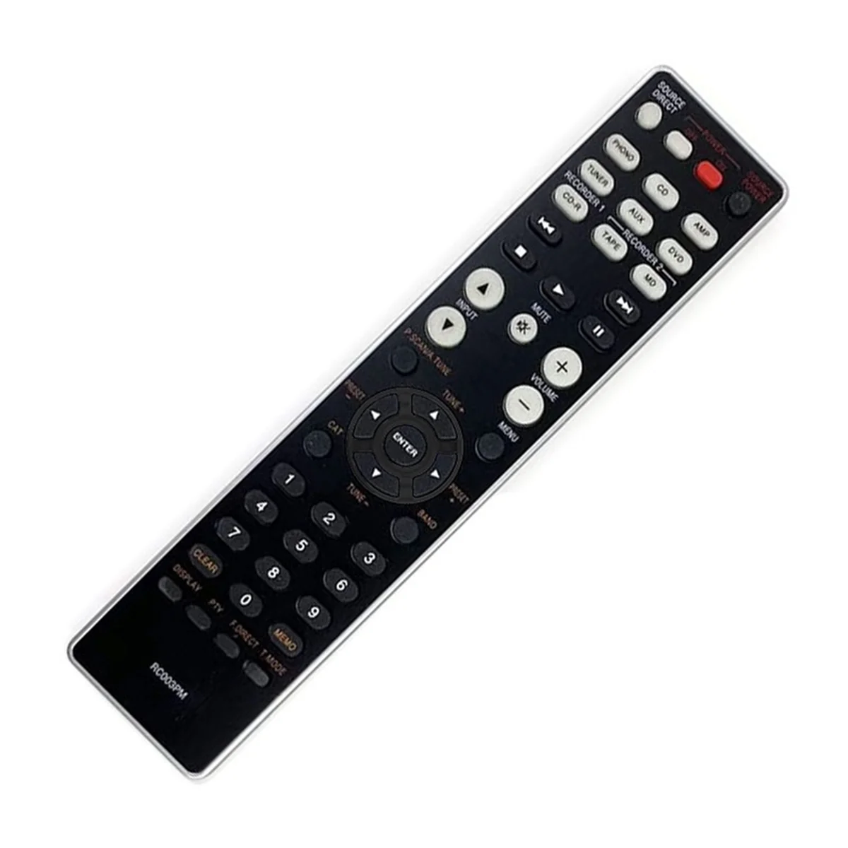 Substituição Controle Remoto RC003PM para receptor AV Marantz, PM5003, PM5004, PM5005, PM6003, PM6004, PM6005, PM6006, PM7003