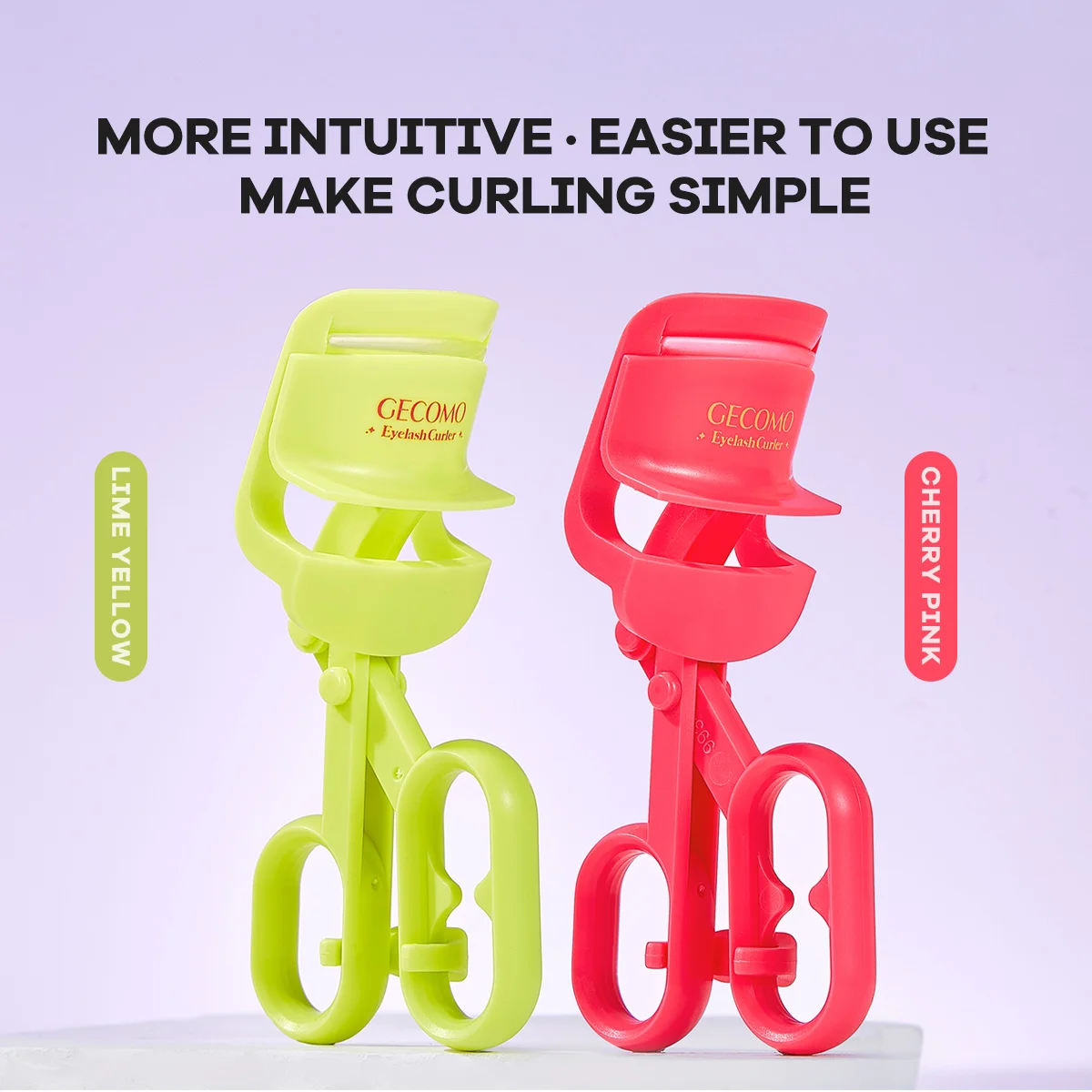 Picture 4: GECOMO Natural Wide-angle Eyelash curler, long-lasting curling, pressing and shaping, natural eyelashes
