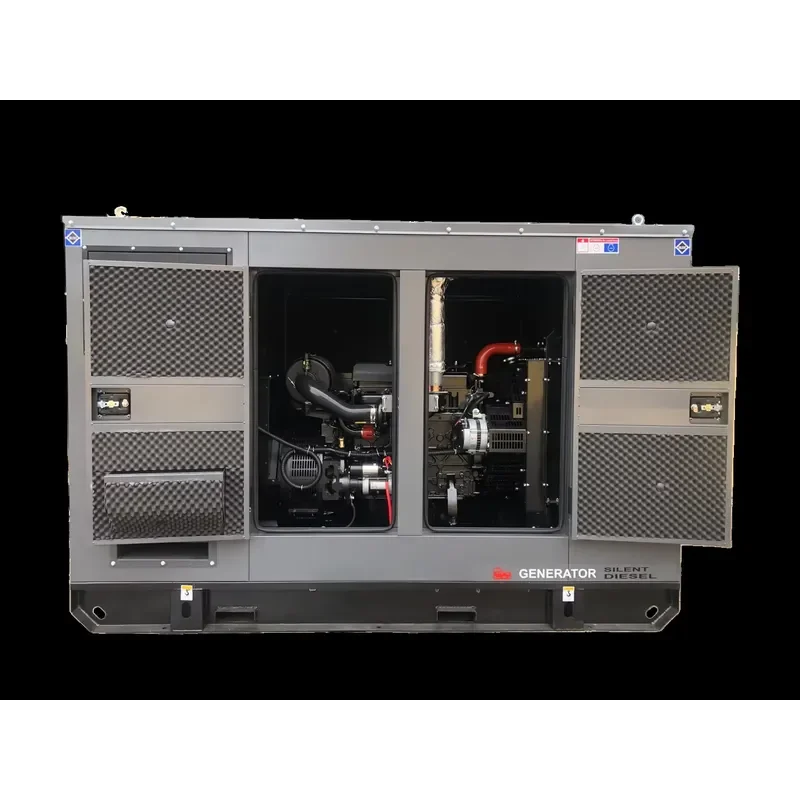 Generator Parts & Accessories Brushless Generator 40kVA 50kVA 60kVA Genset for Stable Power Output With ATS