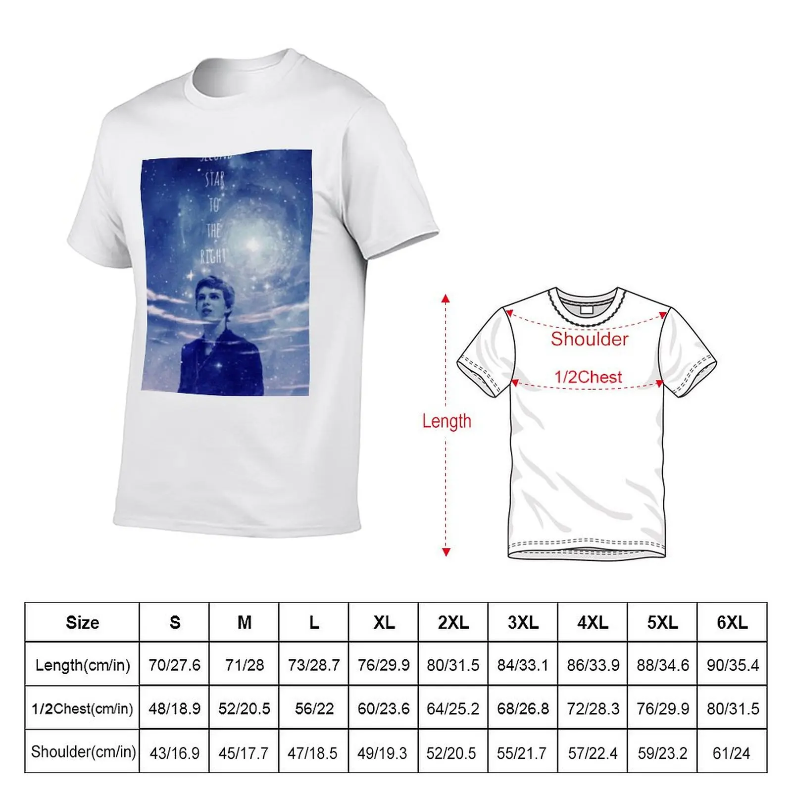 Once Upon a Time Peter Pan Merchandise T-Shirt man t shirts for men funny t shirts cotton T-Shirt