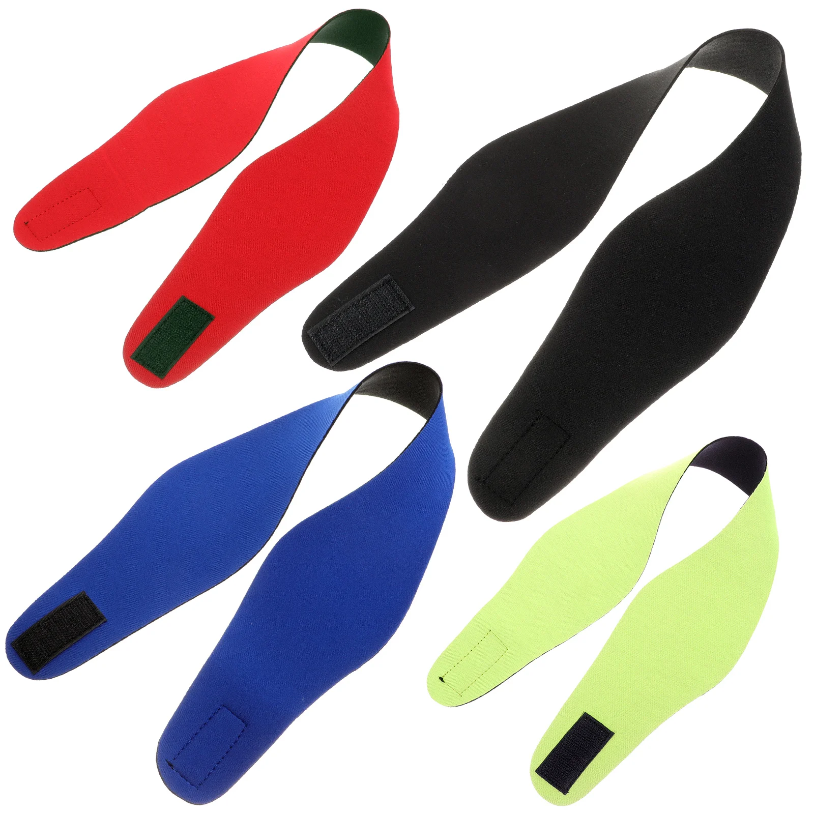 

4pcs Swimming Headband Kids Neoprene Sports Accessories Durable Elastic Gym Yoga Running Hiking Breathing Shower Bath Ear