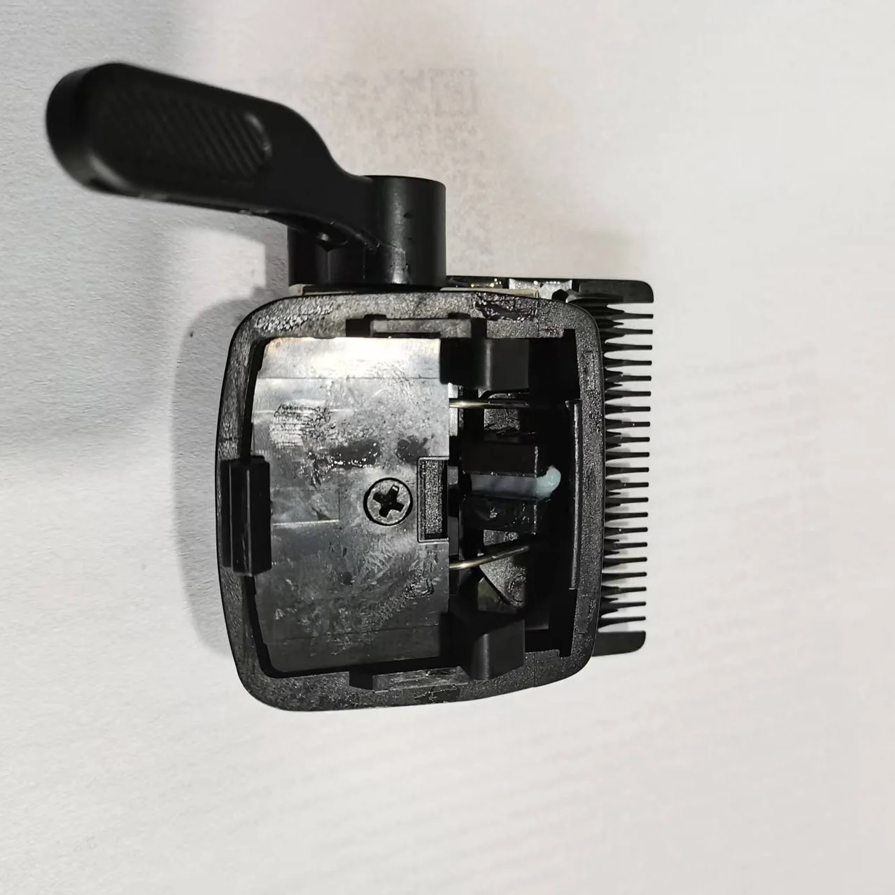 

Сменное лезвие Kemei 1539, парикмахерская режущая головка, лезвие машинки для стрижки волос, электрический триммер для волос, машинка для стрижки волос KM-1593