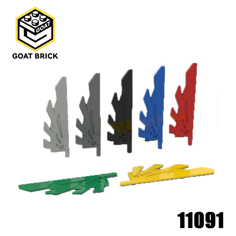 

10 шт. детали MOC 11091, крыло, 9 л, совместимые кирпичи, сделай сам, сборные строительные блоки, частицы, детская головоломка, игрушка для мозга, подарок
