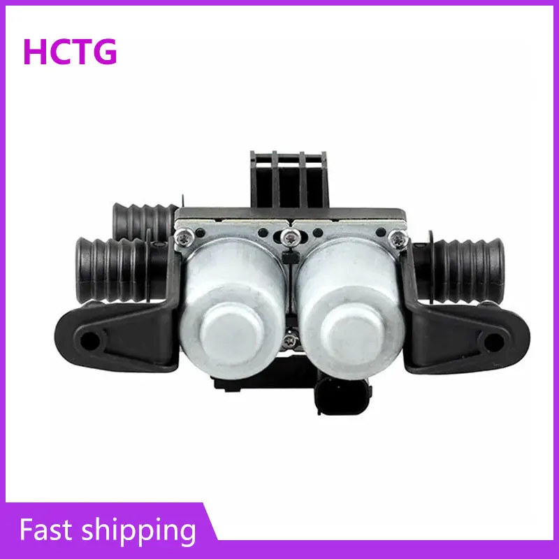 

64116906652 Heater Control Valve For BMW 5 6 7 Series E60 E61 E63 E64 E65 E66 E67 Water Cooling Solenoid Valve 0301939