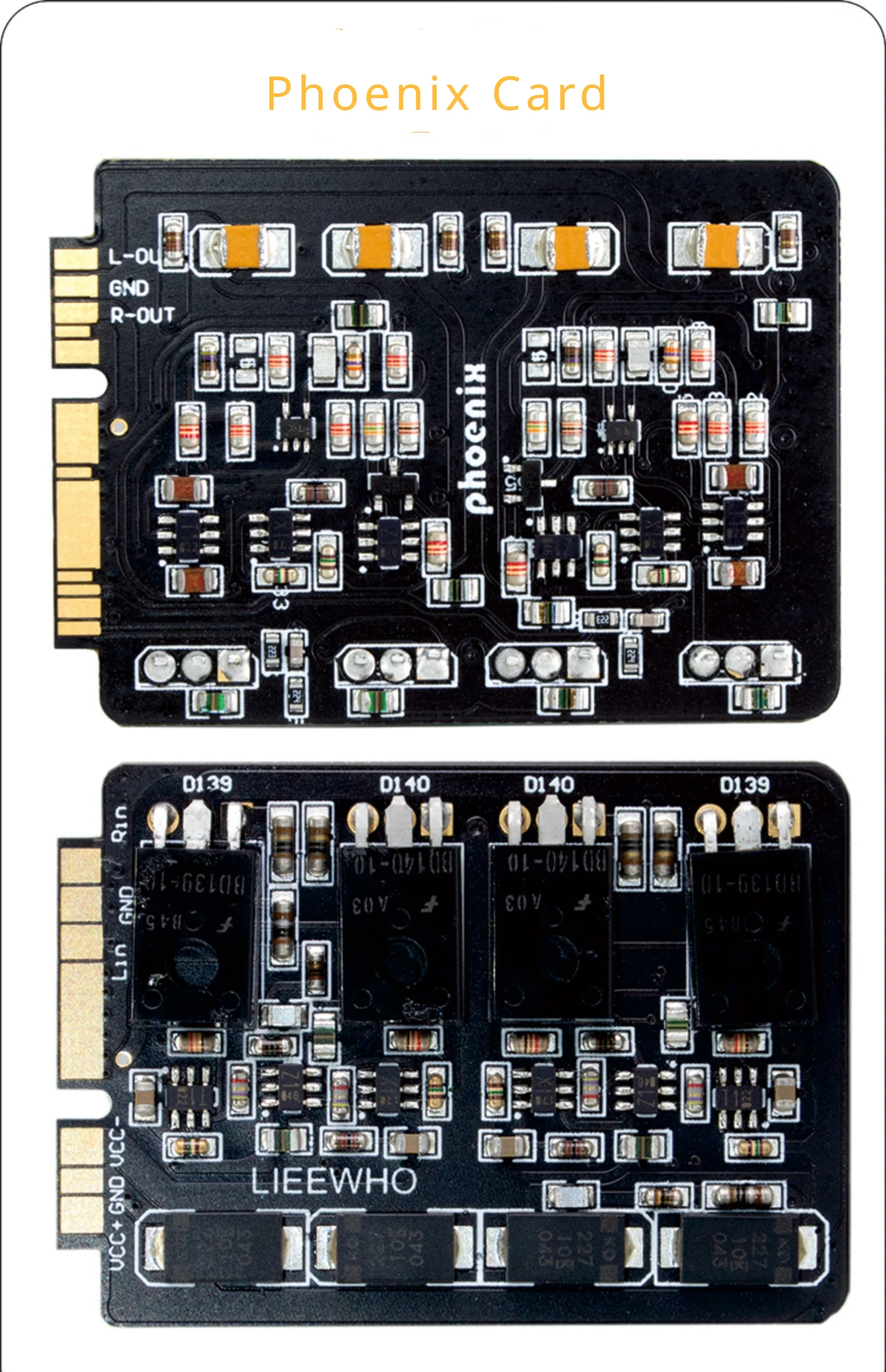 Full discrete headphone amplifier card HM901R U S 802 650 dedicated