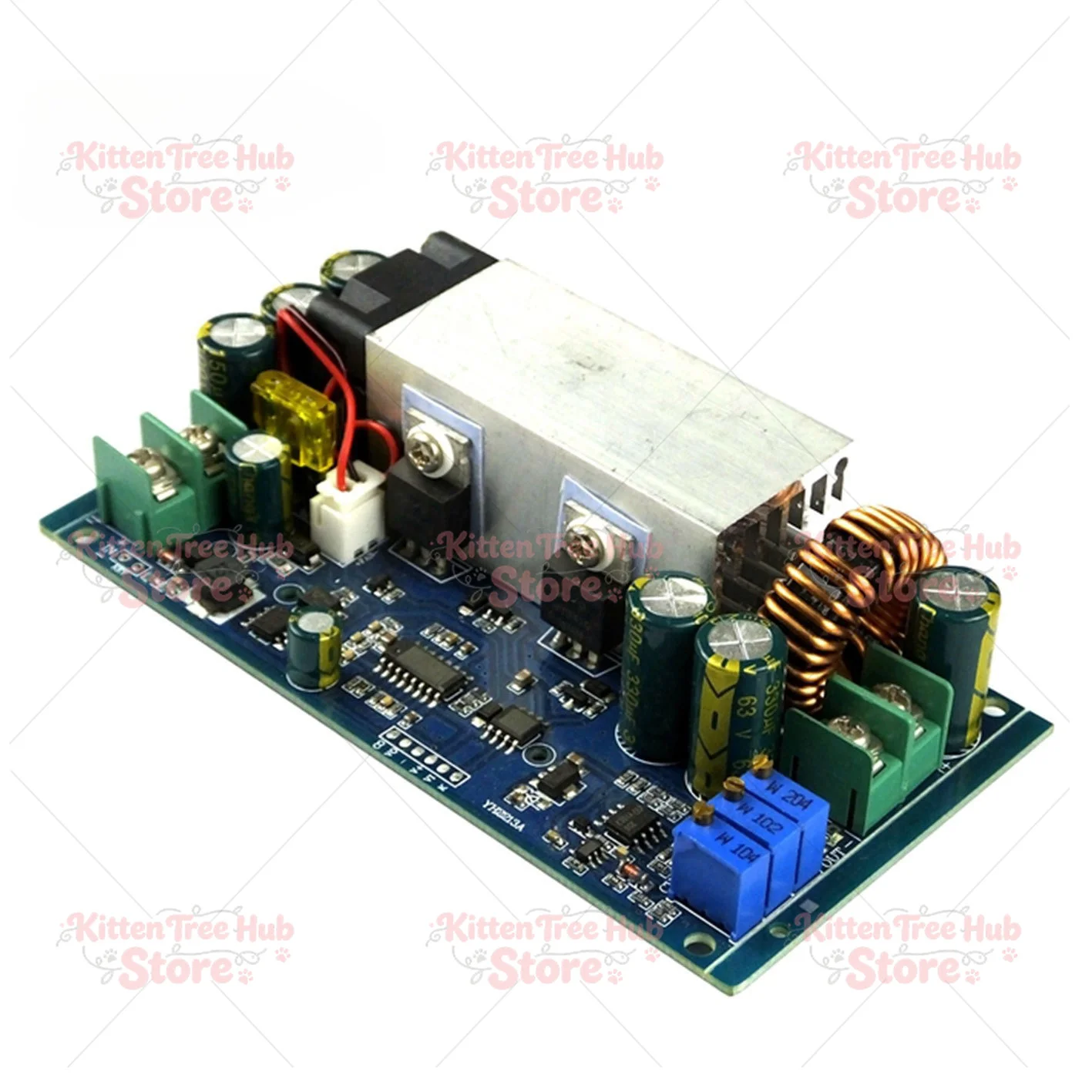 DC 20A Adjustable Step-Down Module with Display
