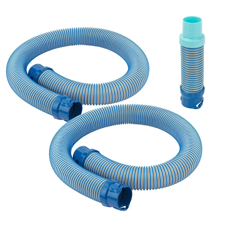 3.28FT R0527700 Pool Vacuum Hose X77094 Hose Adaptertwist Lock Hose Replacement For MX6 MX8 Pool Cleaner (3 Pack)