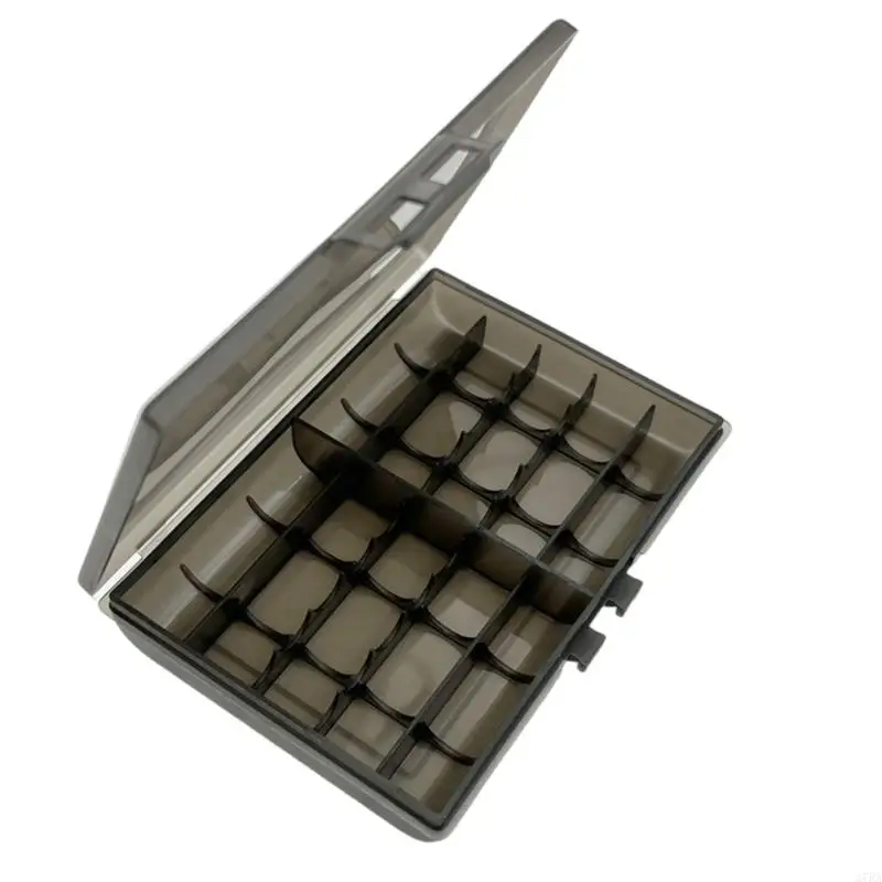 27RA Battery Plastic Case Storage Box Hard 10 Battery Holder Case Organizers