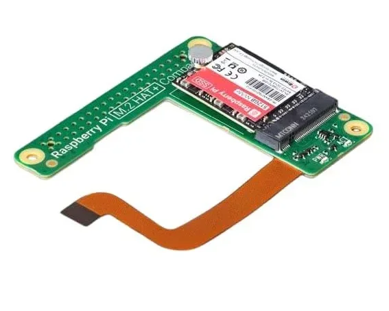 SC1771 Raspberry Pi M.2 HAT+ Compact  Development Tools Development Board