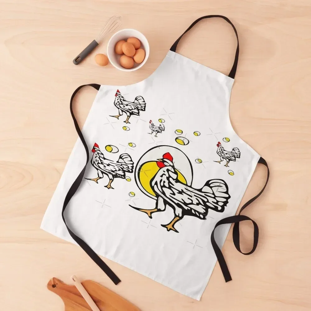 roseanne chicken shirt Apron Household Items Useful Kitchen For Men Apron