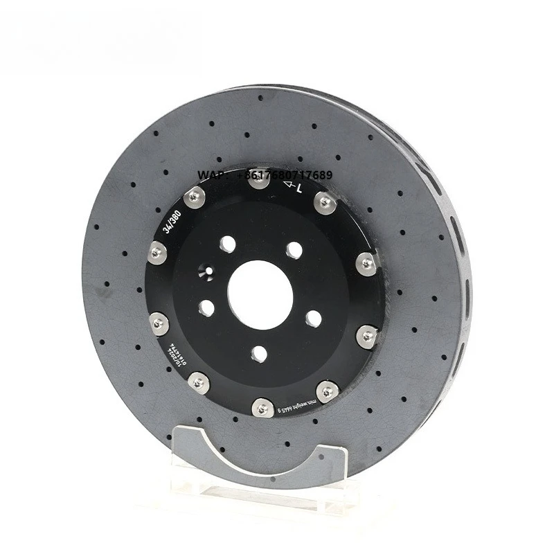 Upgrade Brake Caliper Kit Carbon Ceramic Brake Disc for   Focus Mondeo Taurus Explorer Escape Territory Equator Mustang