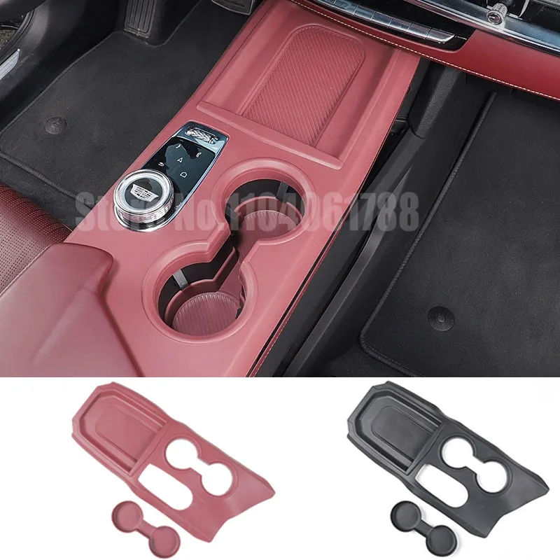 

Silicone Center Console Panel Cover Fit for Cadillac New XT5 2024 2025 Sleeve Gear Cover Interior Upgrade