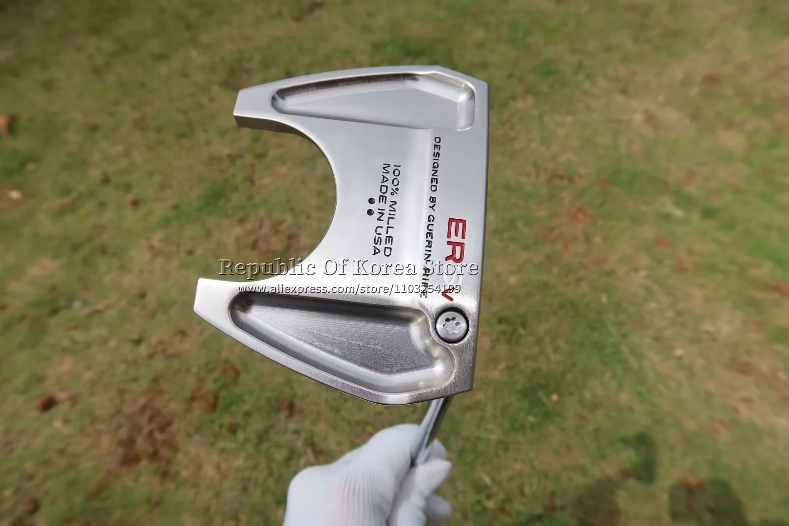 

2025 New Golf Clubs ER5v Ox horn golf putter 33/34/35inch with Head cover
