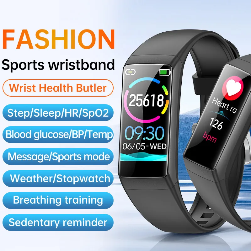 

BK05 Smartwatch Body Temperature Monitor Fitness Clock Sports 3ATM Waterproof Men GPS Smart Watch Band for Women IOS Xiaomi 2025