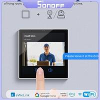 SONOFF NSPanel Pro Smart Home Control Panel Thermostst Power Consumption DIY Scene Wall Switch Module Support All Sonoff Devices