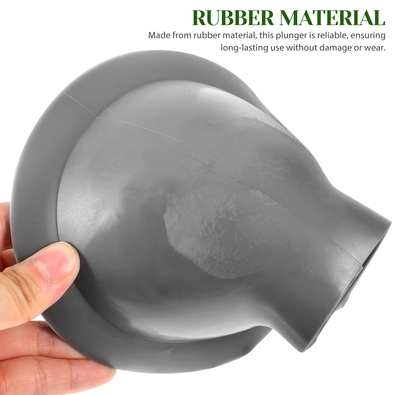 

Sink Plunger High Pressure Vacuum Suction Powerful Drain Unclogger for Bathroom Kitchen Toilet Blockage Removal Tool