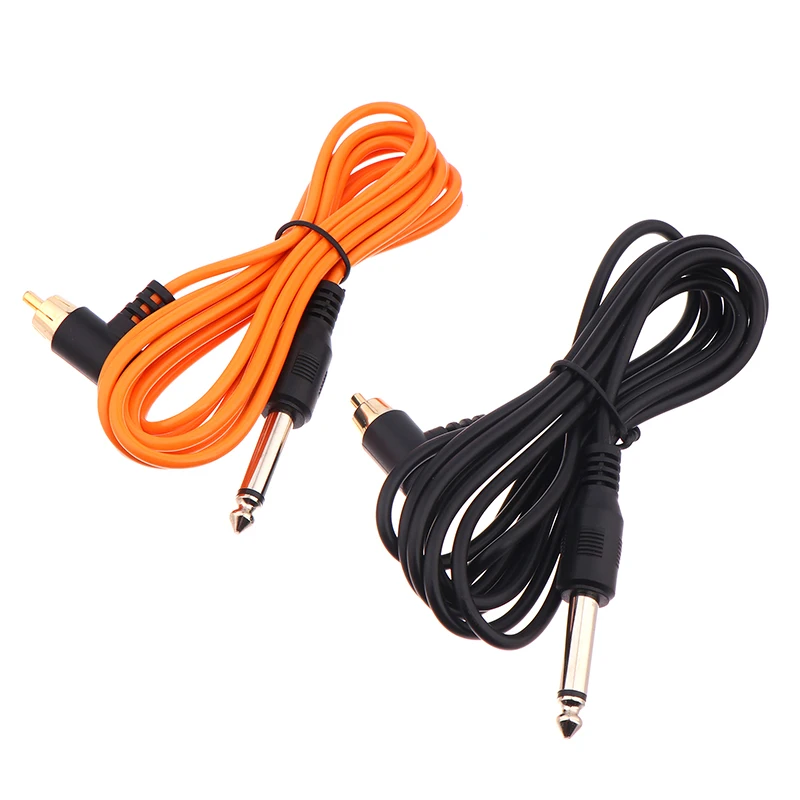 1 قطعة آلة الوشم الحبل RCA متناهية الصغر 1 متر لإمدادات الطاقة قلم الوشم آلة الوشم الدوارة