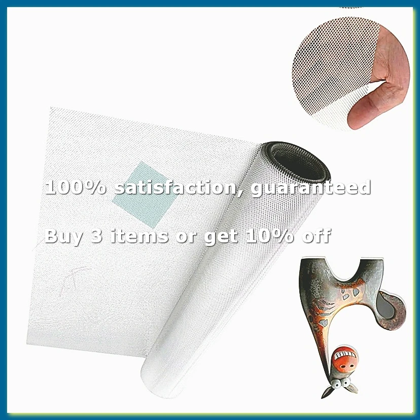Aluminum Wire Mesh for Arts and Craft - Sculpting Mesh Roll 15.7 Inch By 16.4 Foot - Ideal for Sculpture Projects
