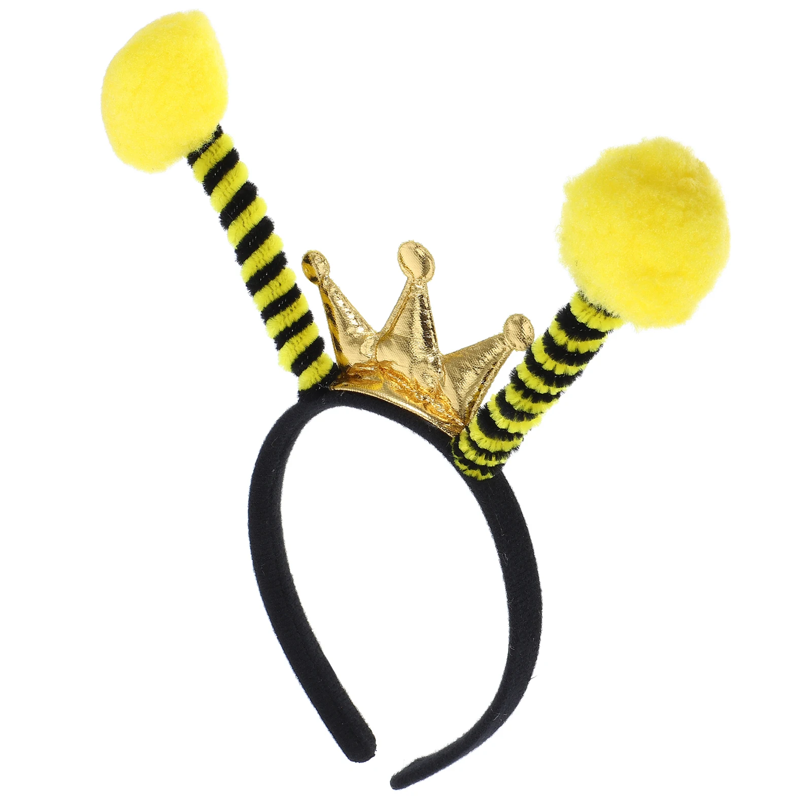 

Bee Headband Unique Comfortable Adult Costume Party Headdress Photo Prop Bumblebee Antenna Woman Birthday Decorations