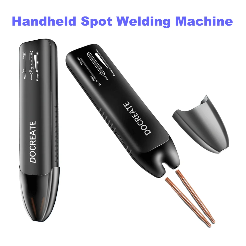 

Портативный ручной аппарат для точечной сварки постоянного тока 5 В для литиевой батареи 18650, DIY мини-бытовое оборудование для точечной сварки, инструменты