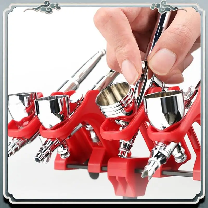 Durable For Effortlessly Convenient Use Quick Pull Spraying Pen Holder 30Mm Airbrush Rack Holder