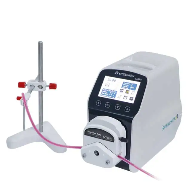 

LabV6 Flow Rate Chemical Metering Peristaltic Pump with YZ Series Pump Head