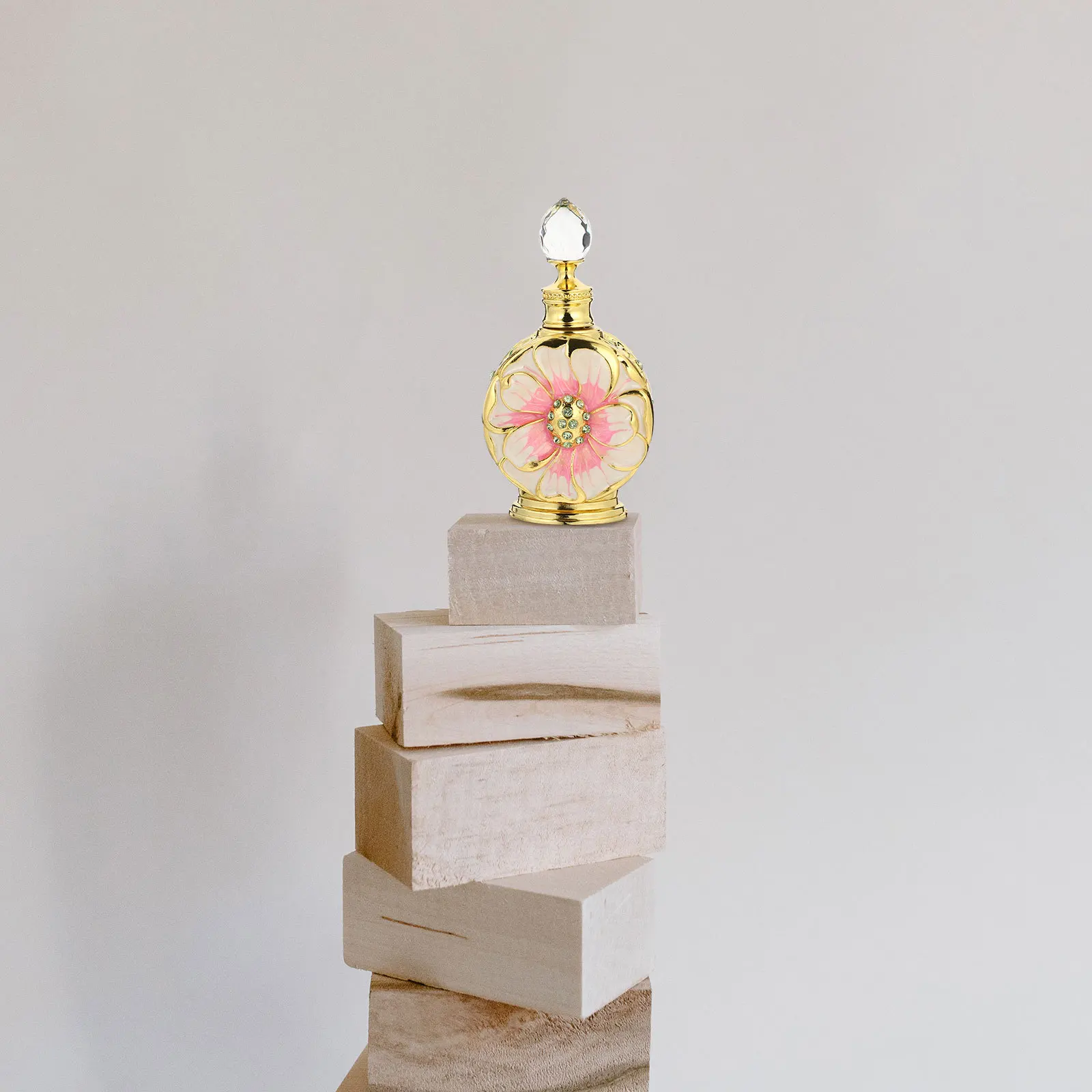 Butelka na olejki eteryczne ze szkła o pojemności 12 ml, elegancki pojemnik na perfumy, bezpieczna w podróży, niezawodna, o długiej żywotności.