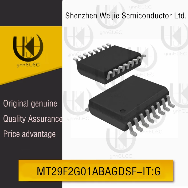 

MT29F2G01ABAGDSF-IT:G Micron 2Gb NAND Flash