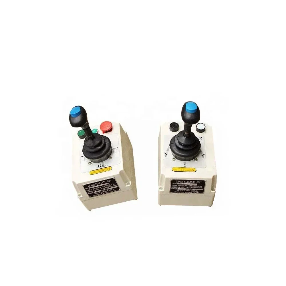 

TOP Quality Wireless Remote Joysticks Controller For Tower Cranes With Low Price
