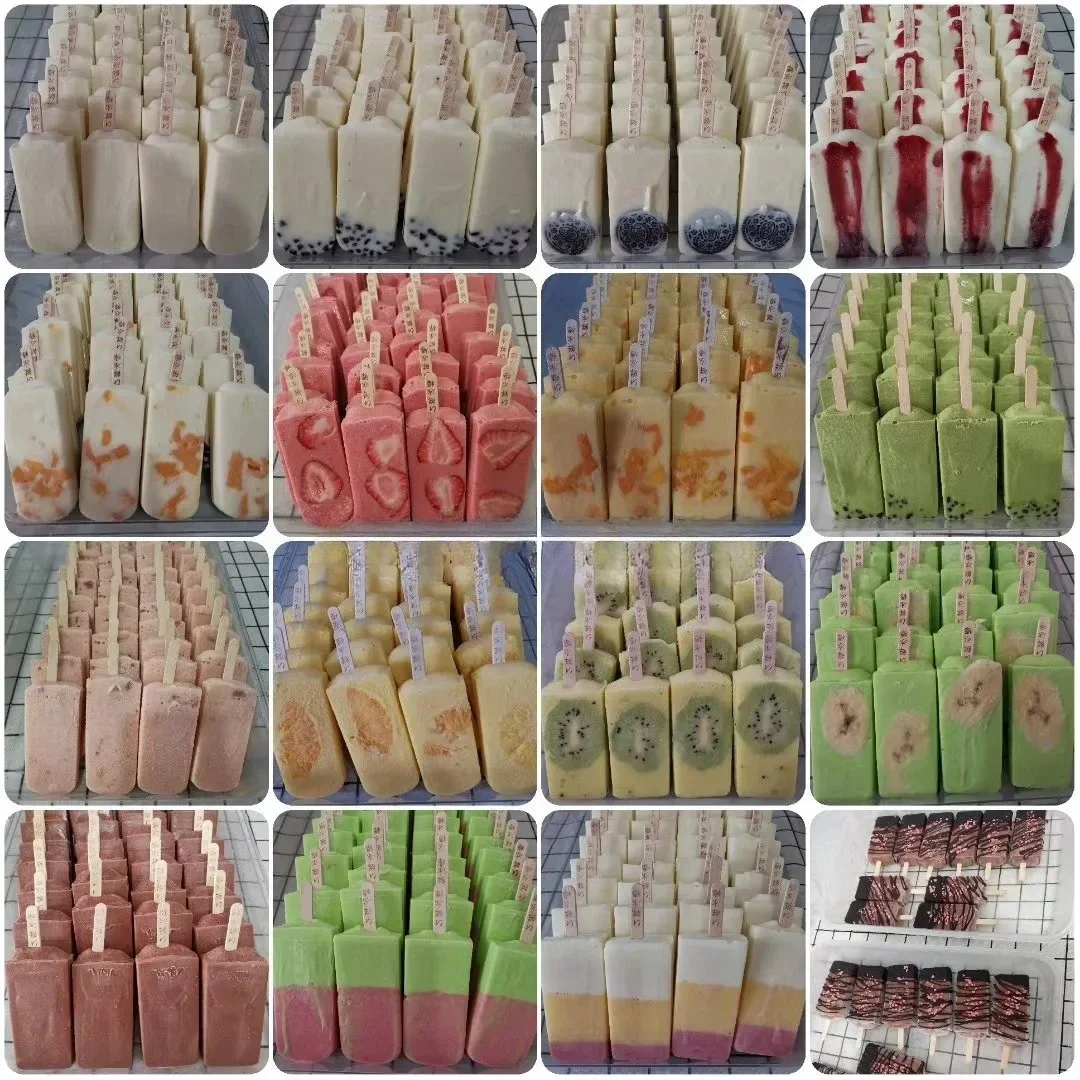Stainless Steel High Quality Ice Lolly Machine / Popsicle Making Machine