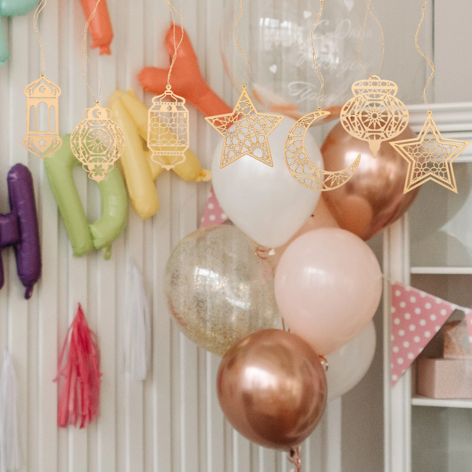 ชุดงานฝีมือตกแต่งบ้าน 11 ชิ้น ทำจากไม้ ตัดแต่งเองได้ ไม่เคลือบสี สำหรับงานปาร์ตี้วันหยุด ทำจี้แขวนประดับ