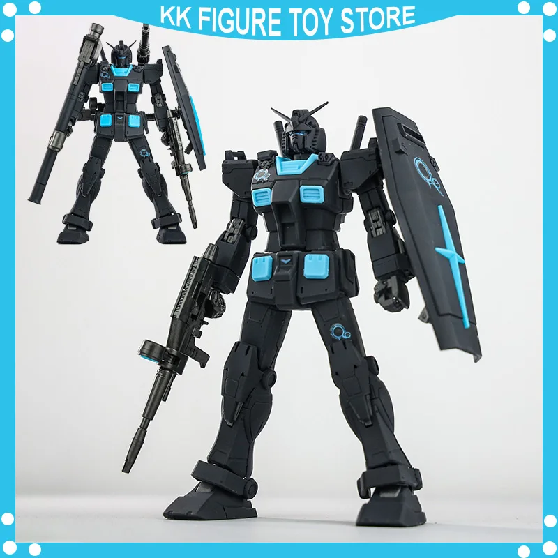 

Xingdong Hg 1/144 Rx-78-2 Assembly Model Kit Ancestor Neon Blue Action Figure Robot Plastic Statue Kits Toy Gift
