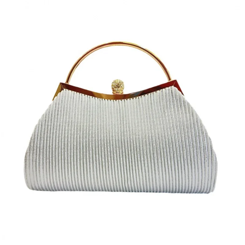 

New stylish party bags, rhinestone - designed evening clutch bags, trendy women's cross - body bags