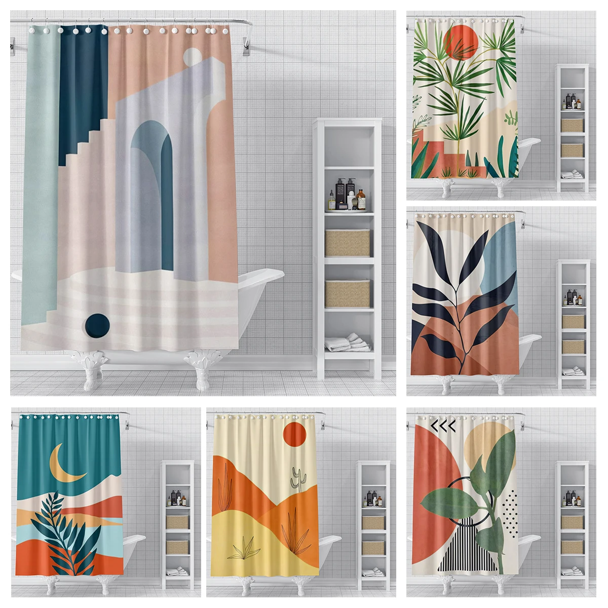 home shower curtains for bathroom waterproof fabric bathroom Curtains modern shower curtain 180x200 240x200