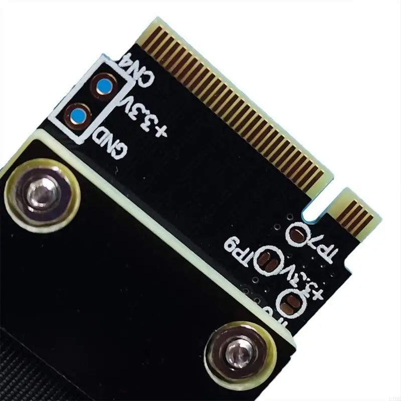 LX0B PCIe4.0x4 M.2 Key M for NVMe External Graphics Card Stand Bracket R43SG PCIE4.0