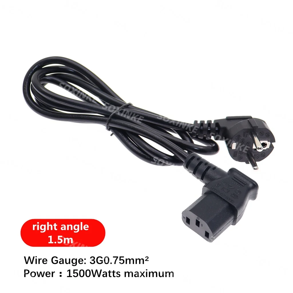 European 3 Pin Male…