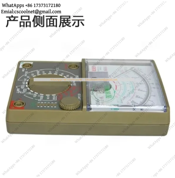 DE-960TR Pointer Multimeter – High-Precision Analog Meter with Hairspring Movement