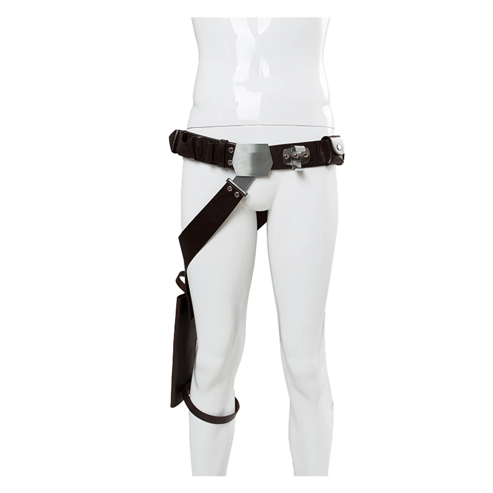 أزياء الهالوين هان سولو التأثيرية، ملابس حزام التنكر، حفلة كرنفال فانتازيا للرجال البالغين، ملحقات لعب الأدوار