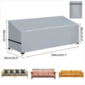 1PC 194X66X66X89CM