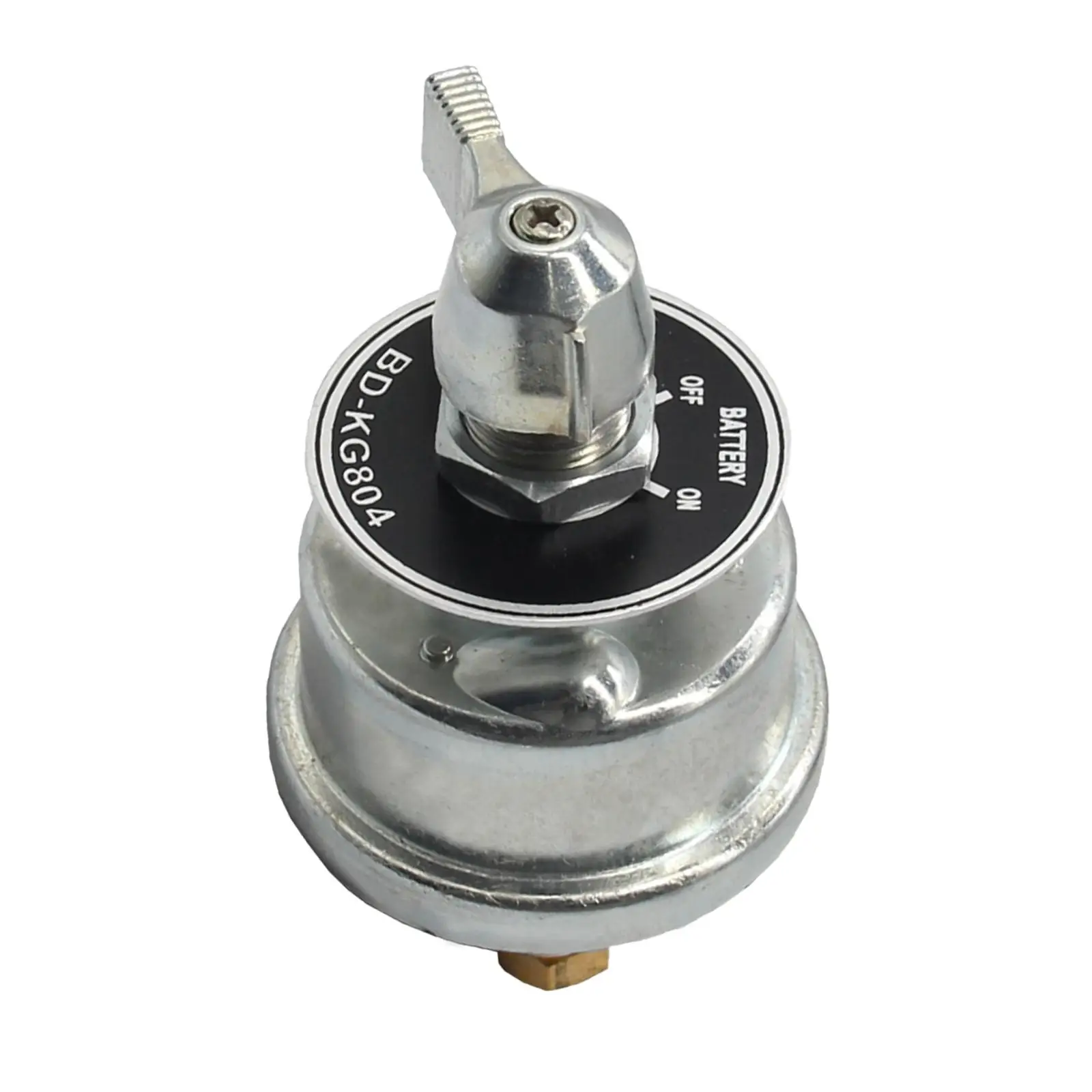 Zinc Alloy Battery Cutoff Switch 400A Momentary Kill Box for Truck RV Boat Electrical Security