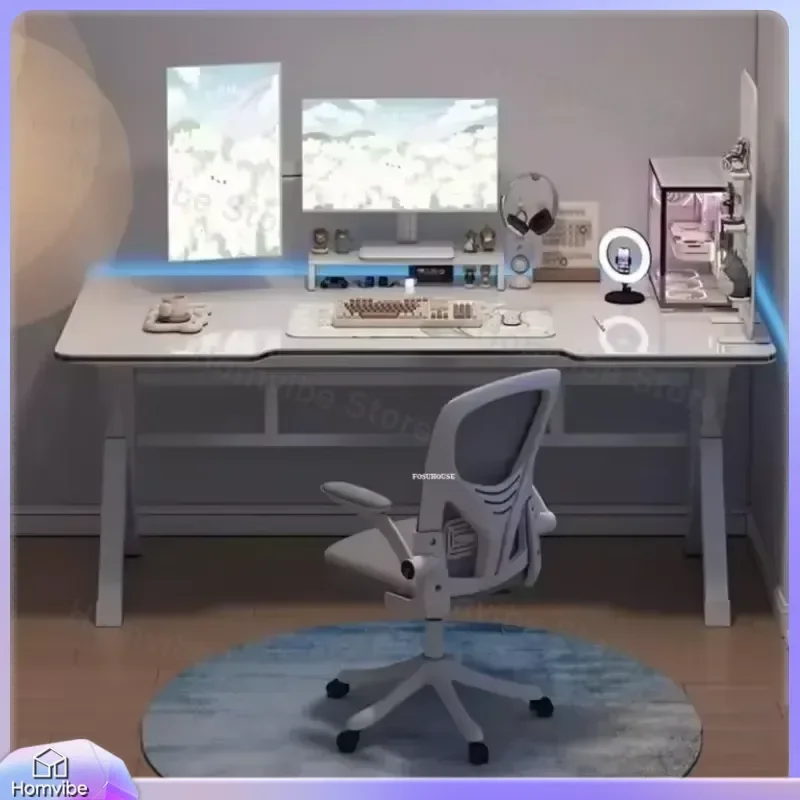 scrivania-moderna-di-lusso-leggero-con-gambe-a-k-spesse-per-ufficio-domestico-studio-e-postazione-gaming-tavolo-bianco-regolabile-in-altezza-con-piano-d'appoggio